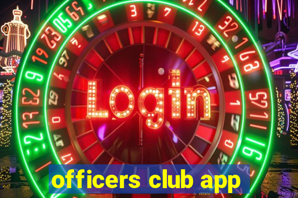 officers club app