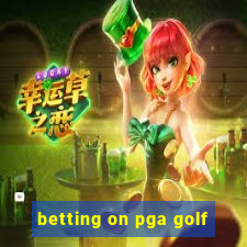 betting on pga golf