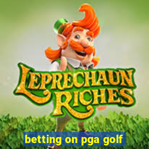 betting on pga golf