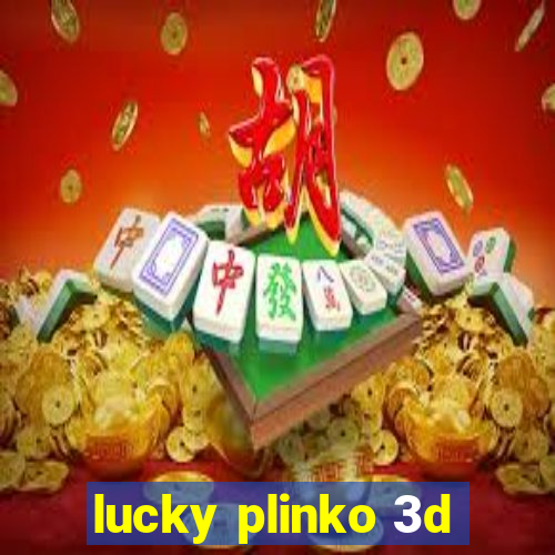 lucky plinko 3d