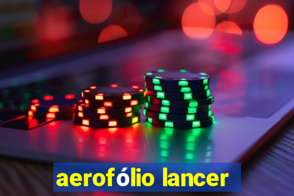 aerofólio lancer