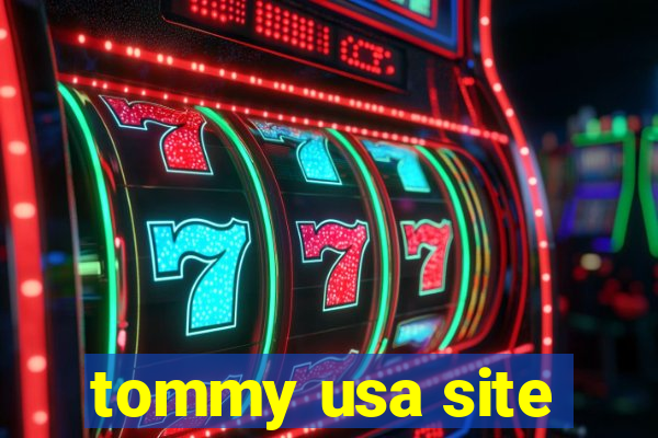 tommy usa site