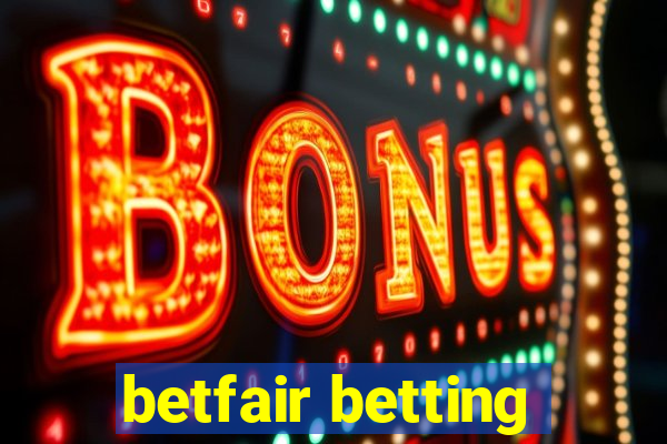 betfair betting