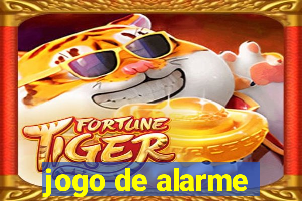 jogo de alarme