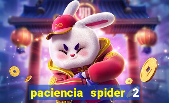 paciencia spider 2 naipes jogar