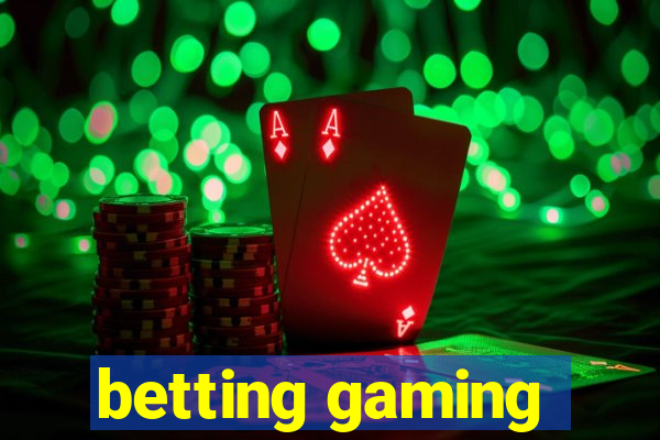 betting gaming