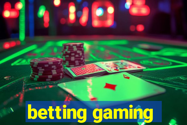 betting gaming