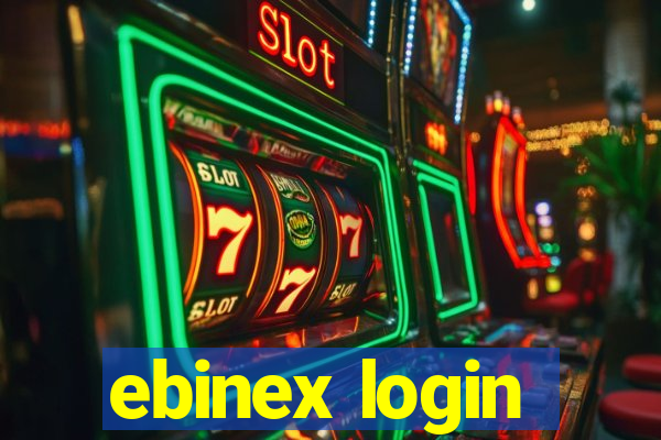 ebinex login