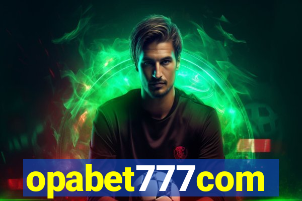 opabet777com