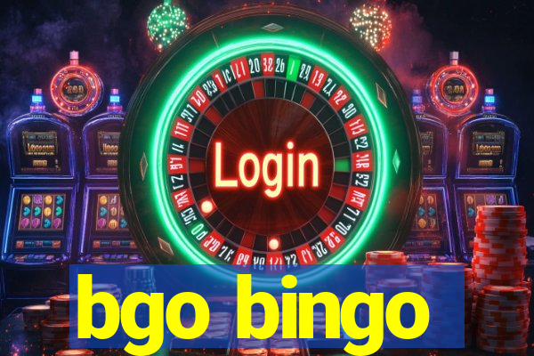 bgo bingo