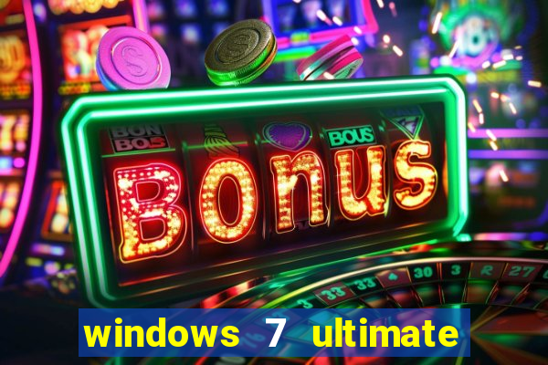 windows 7 ultimate 64 bits iso