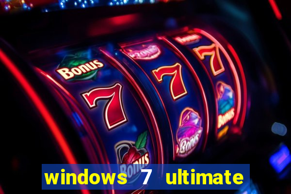 windows 7 ultimate 64 bits iso