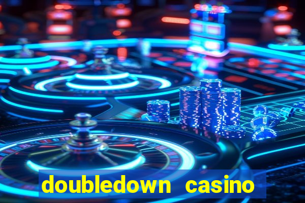 doubledown casino slot game blackjack roulette