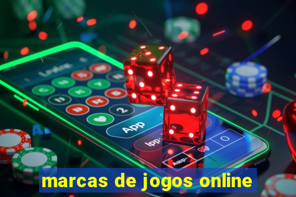 marcas de jogos online