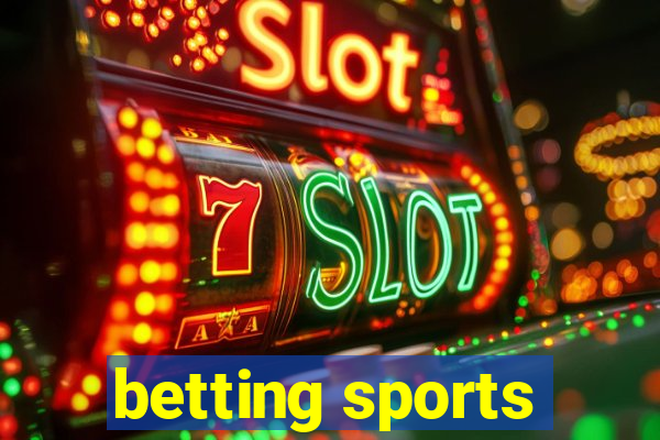 betting sports