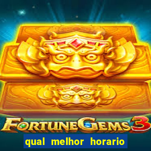 qual melhor horario pra jogar aviator