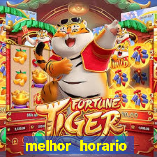 melhor horario fortune rabbit