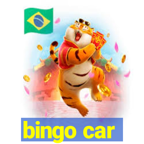 bingo car