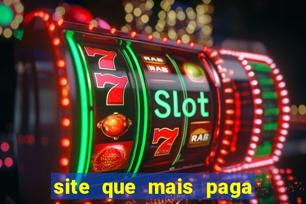 site que mais paga fortune tiger