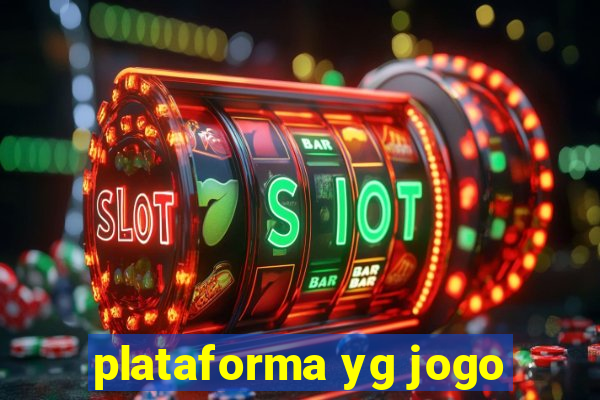 plataforma yg jogo