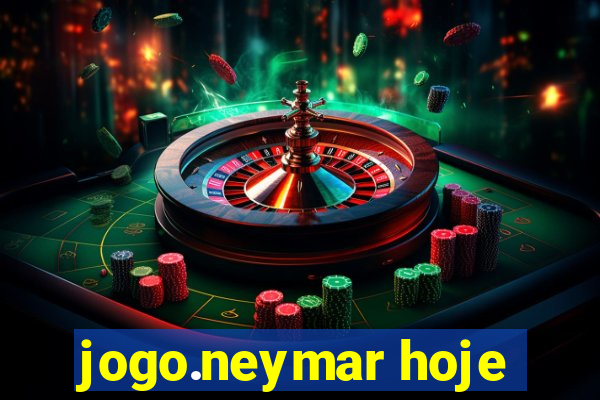 jogo.neymar hoje