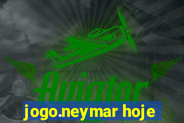 jogo.neymar hoje