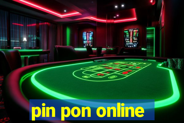 pin pon online