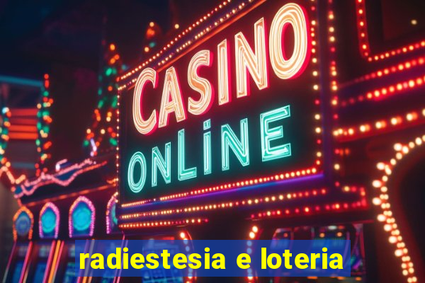 radiestesia e loteria