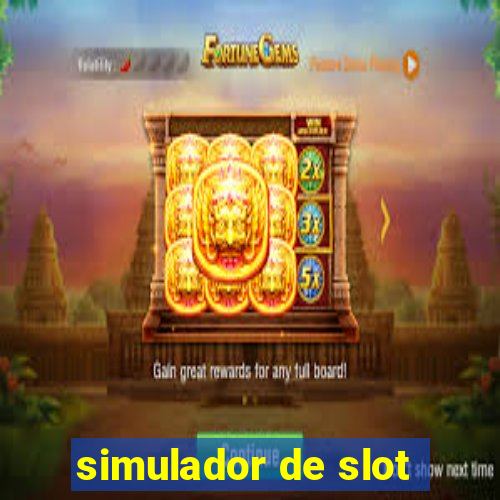 simulador de slot