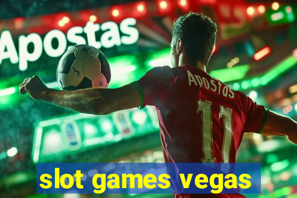 slot games vegas