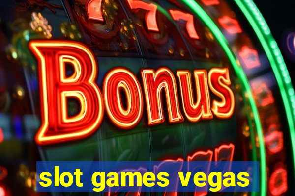 slot games vegas