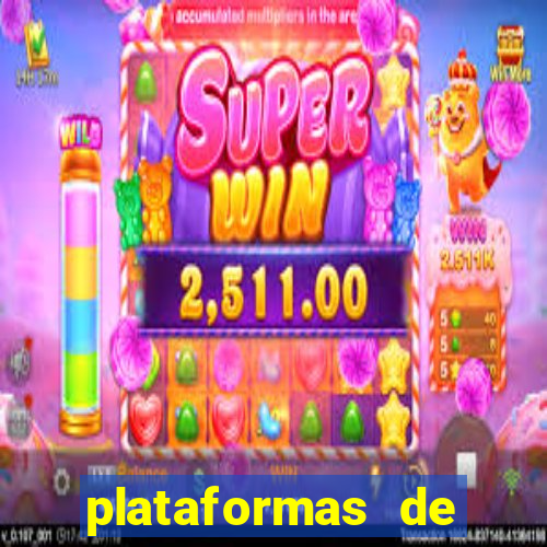 plataformas de jogos de aposta cassino