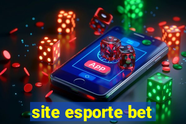 site esporte bet