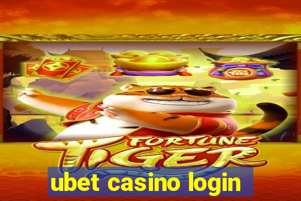 ubet casino login