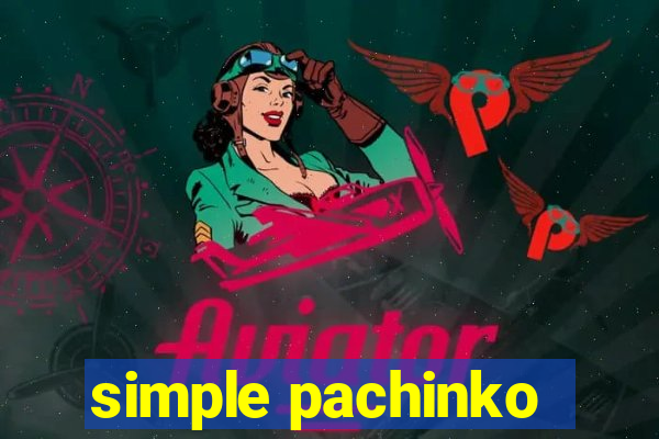 simple pachinko