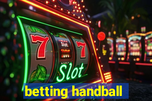 betting handball