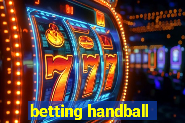 betting handball