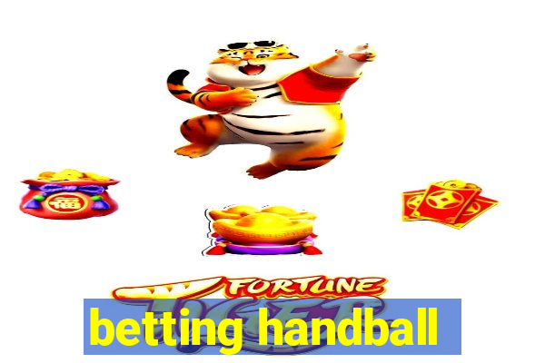 betting handball