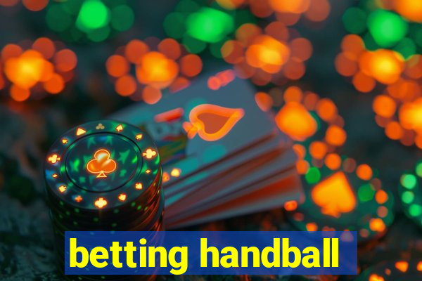 betting handball