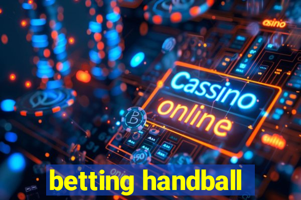 betting handball