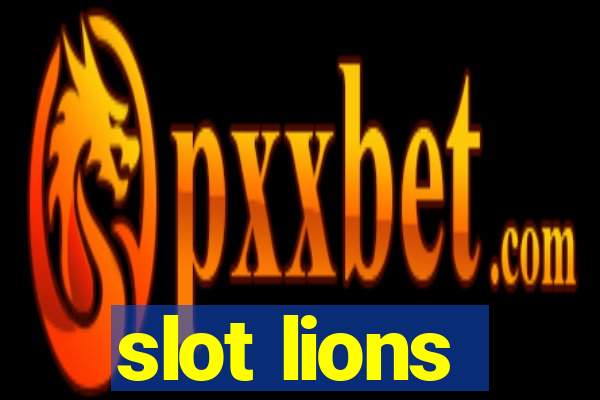 slot lions