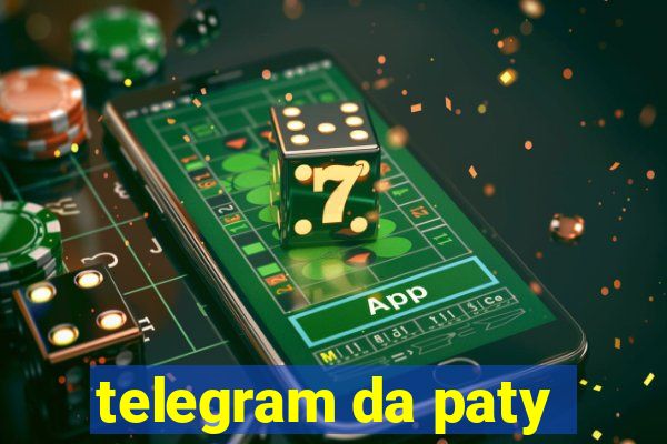 telegram da paty