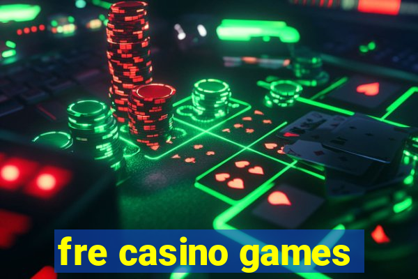 fre casino games