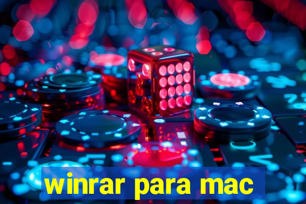 winrar para mac