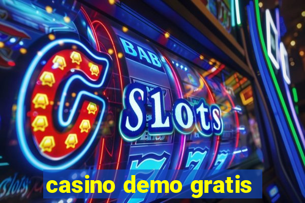 casino demo gratis