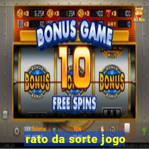 rato da sorte jogo