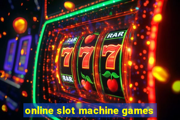 online slot machine games