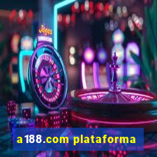 a188.com plataforma