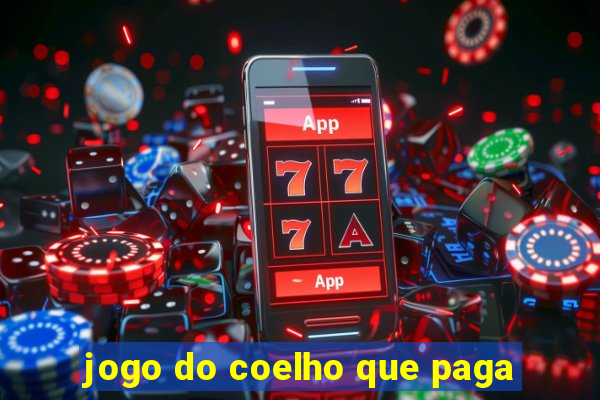 jogo do coelho que paga