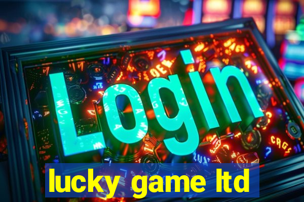 lucky game ltd